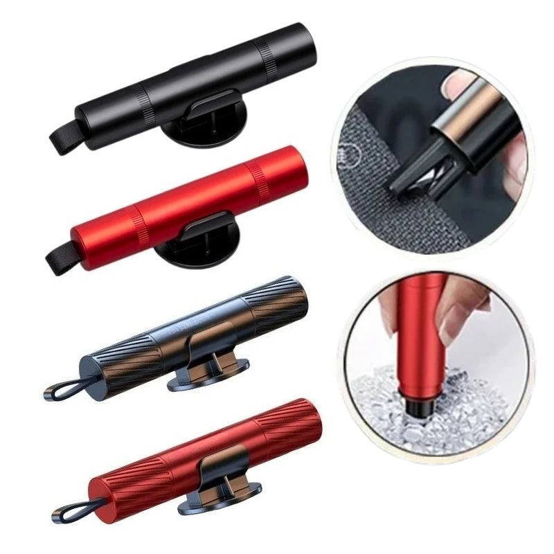 Car Safety Hammer Window Breaker Seat Belt Cutter