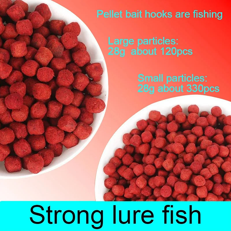 Worm Smell Carp Bait | Real Fishing Food Boilies Beads Attractant for Anglers lifestyle view
