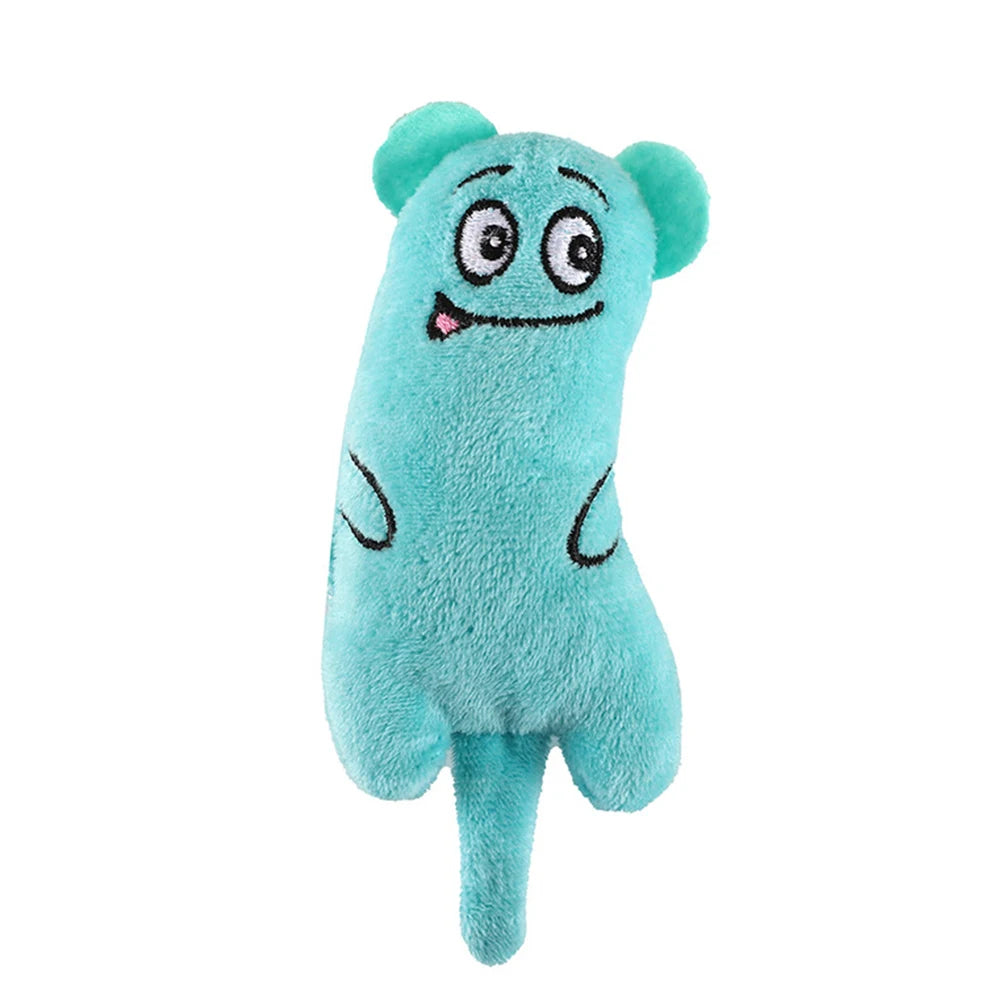 Carrot Dog Bite Rope Toy | Safe and Durable Chew Toy for Puppy Teeth Cleaning detail view