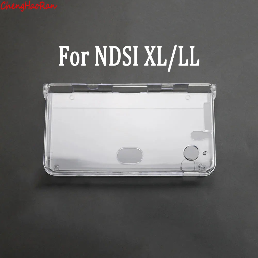 1 Piece Clear Protective Case for PSP PSV GBA SP NDSL DSI NDSi XL 3DS XL New 3DS XLLL lifestyle view