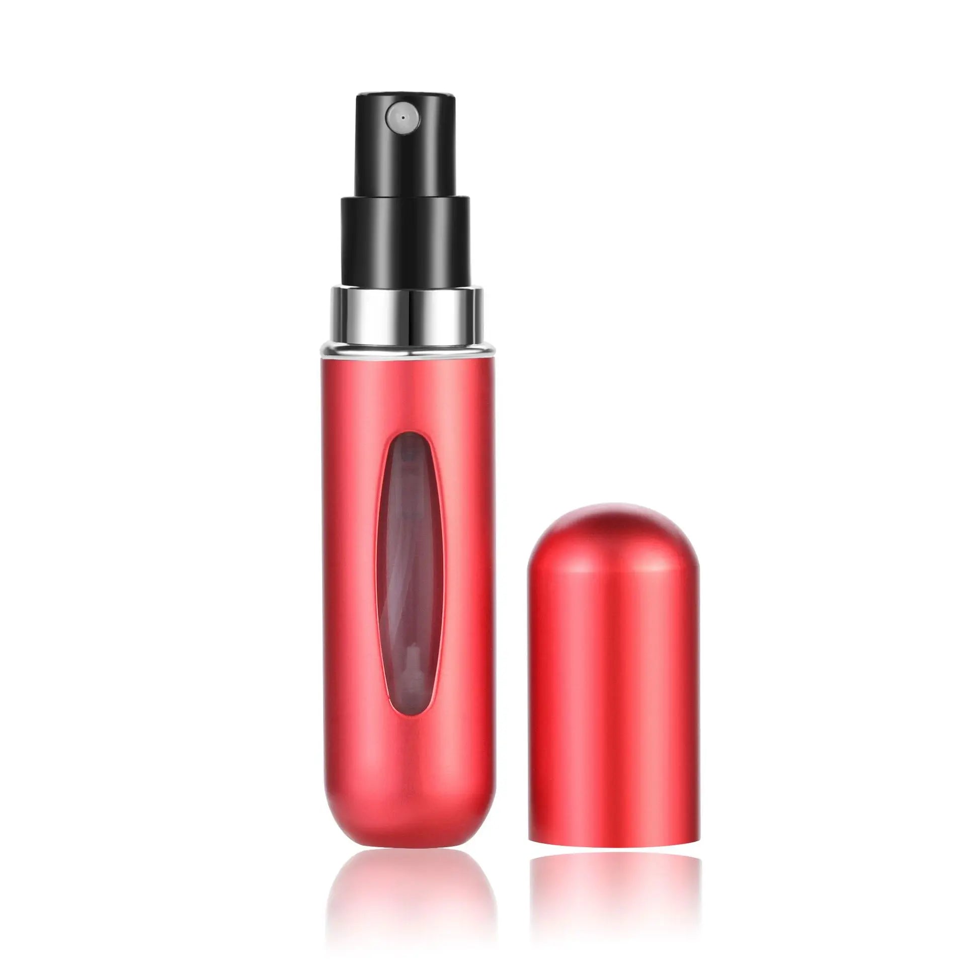Portable Mini Refillable Spray Jar Scent Pump Empty Cosmetic Containers Atomizer | 5ml detail view