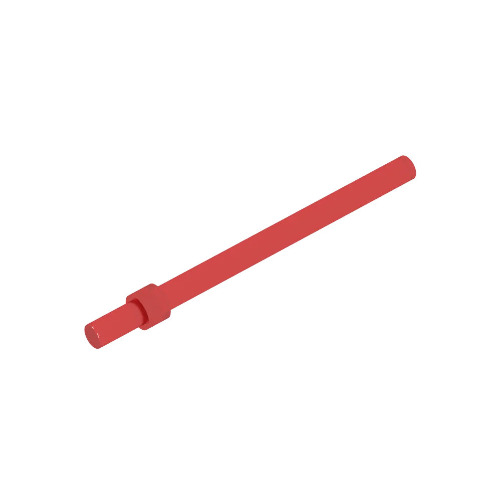 Gobricks GDS-905 Bar 6L with Stop Ring | Technical Building Block Piece Compatible wi lifestyle view