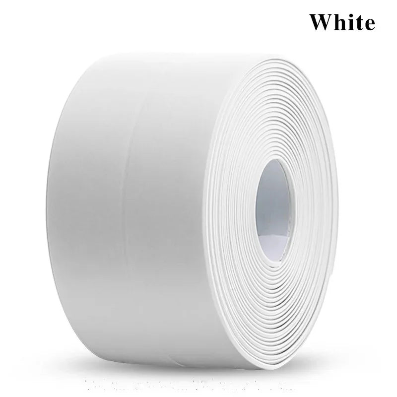 Shower Bath Sealing Tape Strips PVC Self Adhesive Waterproof Wall Sticker for Bathroo alternate view