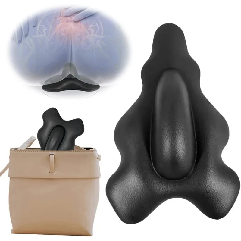 Pelvic Floor Muscle Trainer | Unisex Kegel Training Device for Sphincter and Bladder close-up view