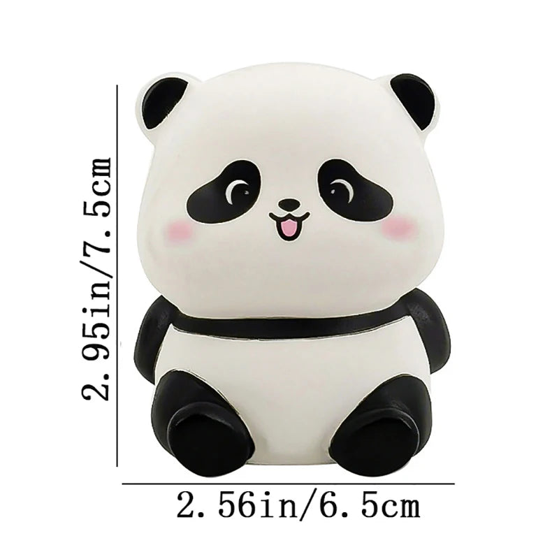 Panda LED Night Light | Cute Animal Lamp for Kids Room additional angle