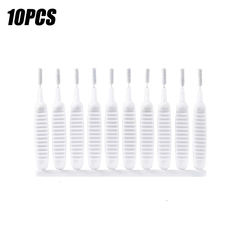Micro Nylon Shower Cleaning Brush 10-500PCS lifestyle view