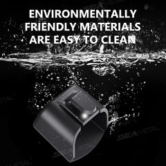 SEAMETAL Dashboard Car Key Storage Box Compact Key Storage Organizer Self-Adhesive Universal Auto Key Holder with Hanging Hook