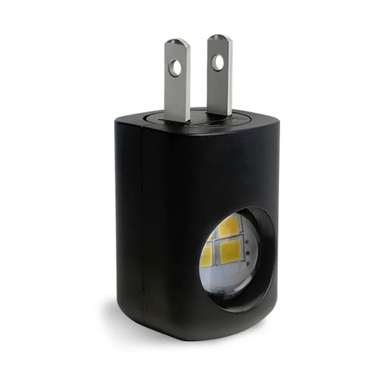 Mini LED Night Light with Twilight Sensor | Plug-In Wall Socket Lamp for Kids Room lifestyle view