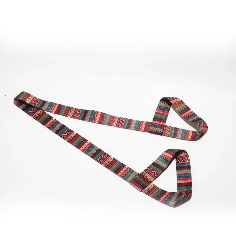 Yoga Mat Strap | Elastic Stretching Band for Pilates and Ballet lifestyle view