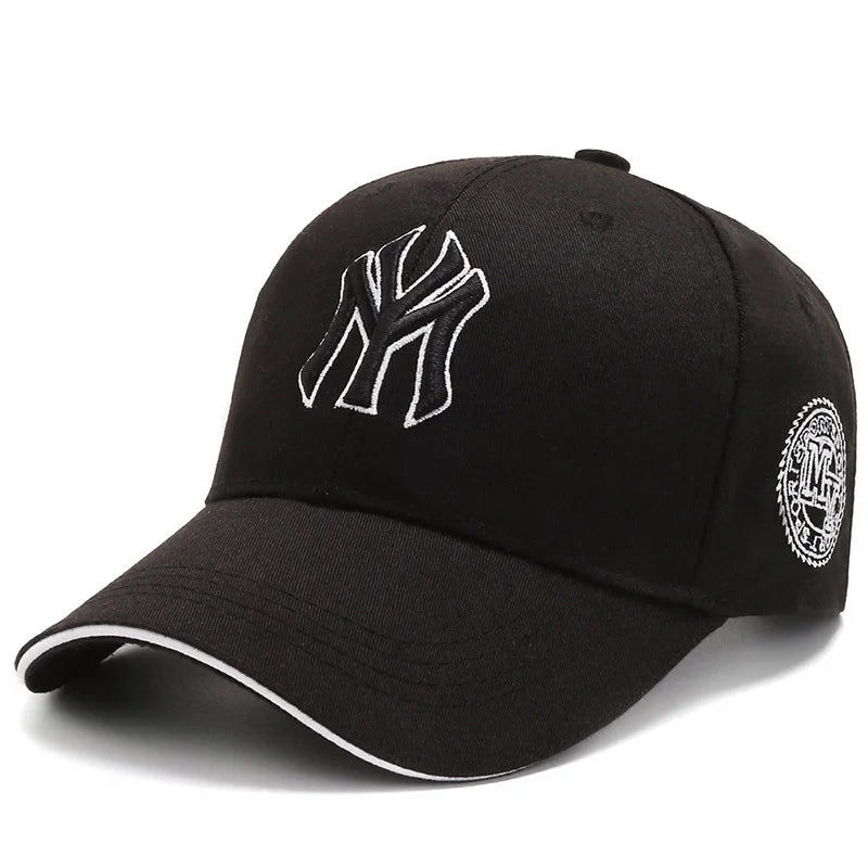 Bear Lulu Fashion Letters Embroidered Baseball Cap | Unisex Snapback Sun Hat alternate view