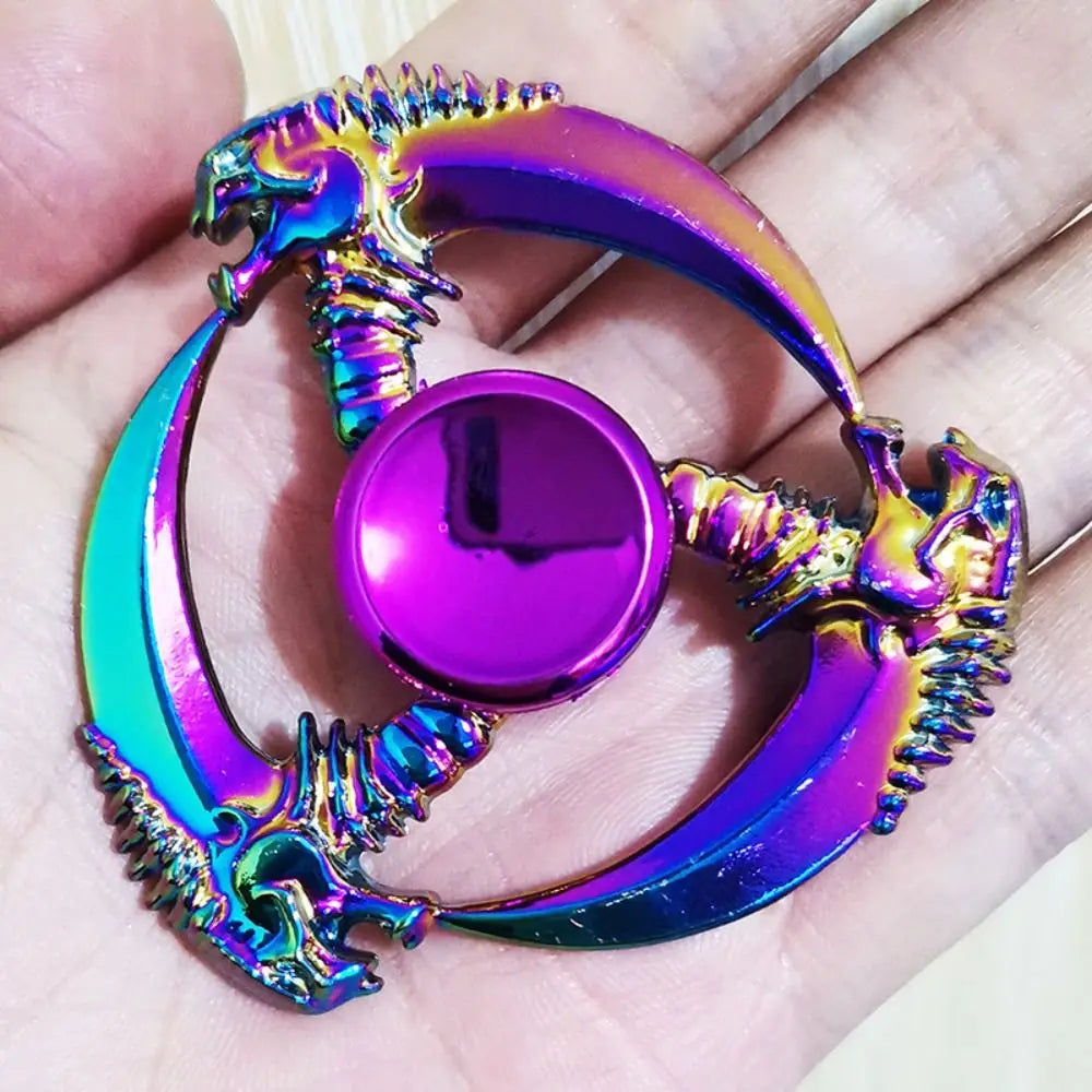 Dragon Wings Metal Hand Spinner | Fidget Toy for Stress Relief lifestyle view