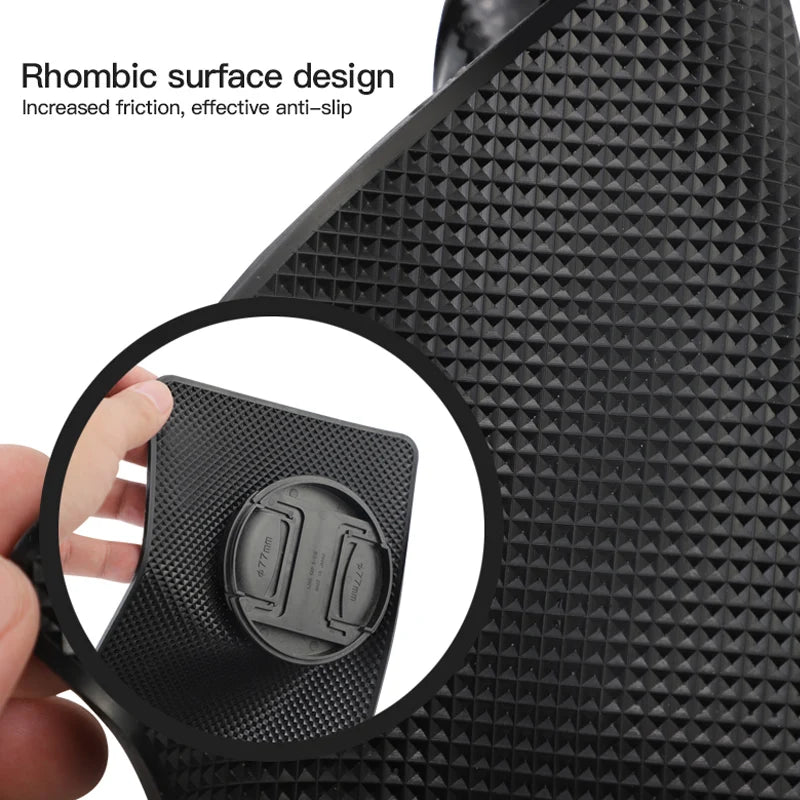 Car Anti Slip Mat Phone Holder | Non-Slip Dashboard Pad for Citroen Models lifestyle view