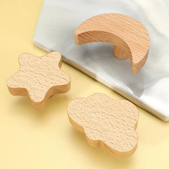 Wooden Animal Hook | Cute Wall Mounted Coat and Key Holder close-up view