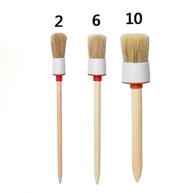 Detailing Brush Set Car Brushes Car Detailing Brush For Car Cleaning Detailing Brus additional angle