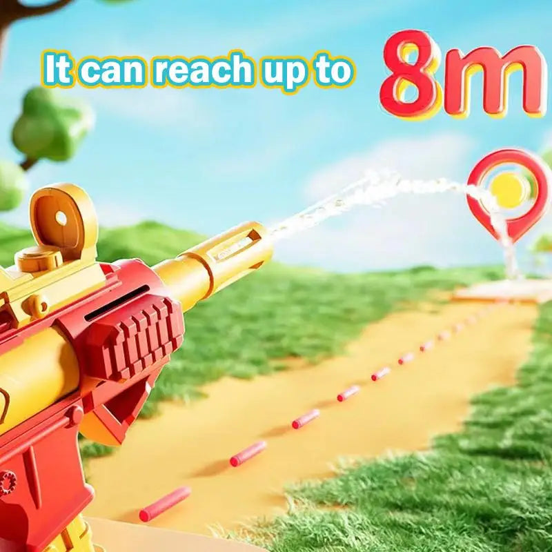 High Pressure Water Toy for Kids | Non-Electric Summer Beach Toy lifestyle view