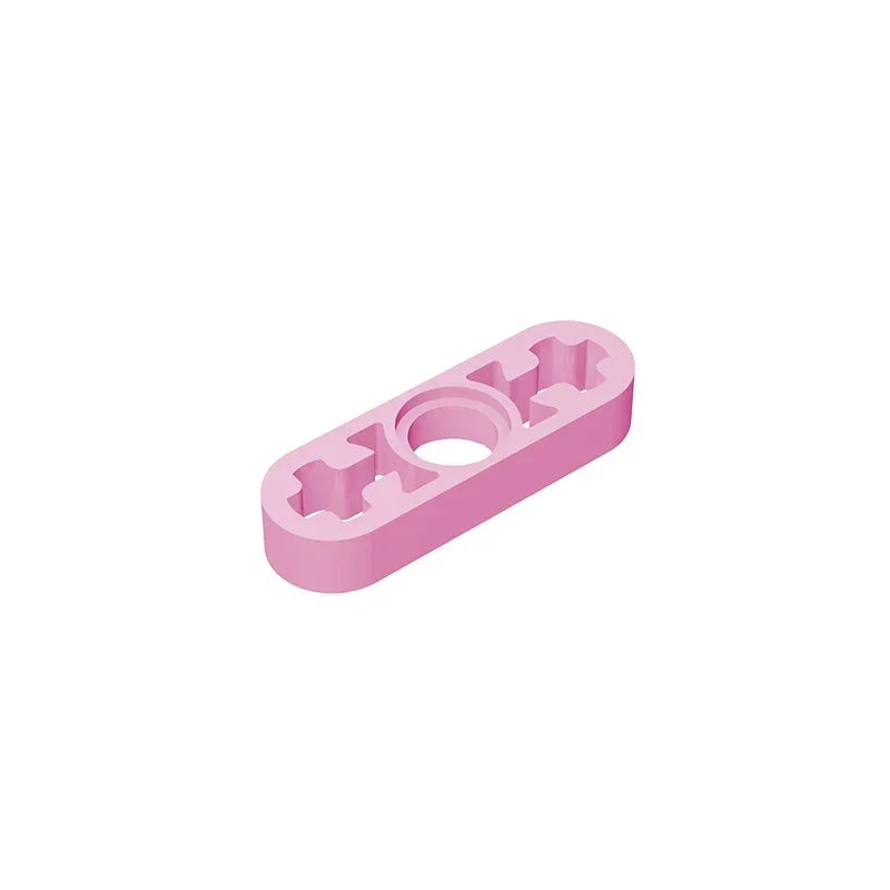 Gobricks GDS-689 Technical Liftarm Thin 1 x 3 | Building Block with Axle Holes Compat alternate view