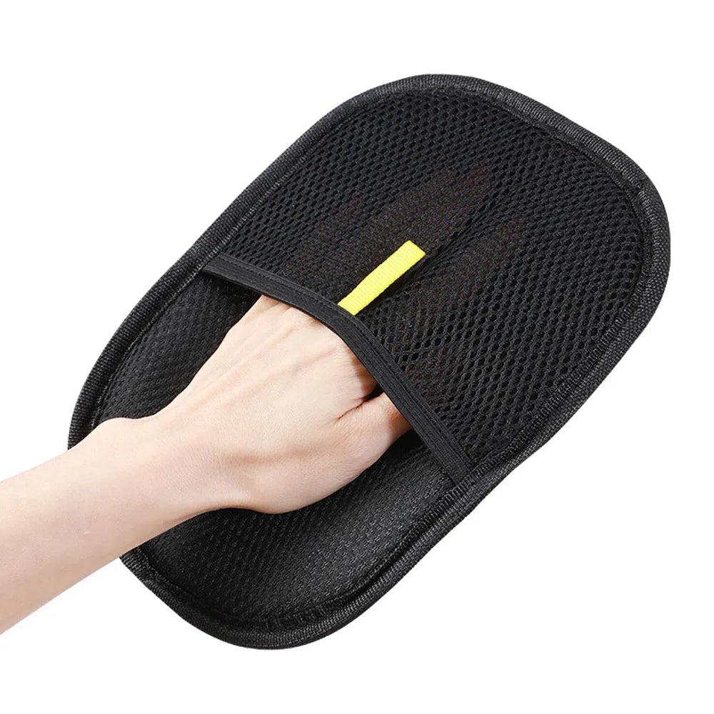 Pet Grooming Gloves Static Dedusting Brush Pet Hair Remover Brush Removing Dog Cat Ha alternate view