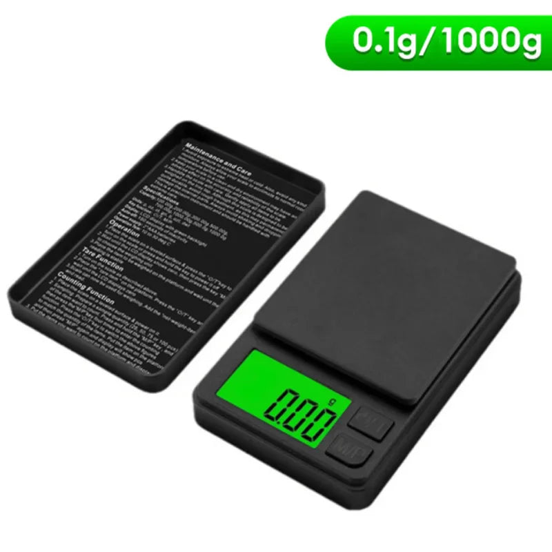 Precision Pocket Scale alternate view