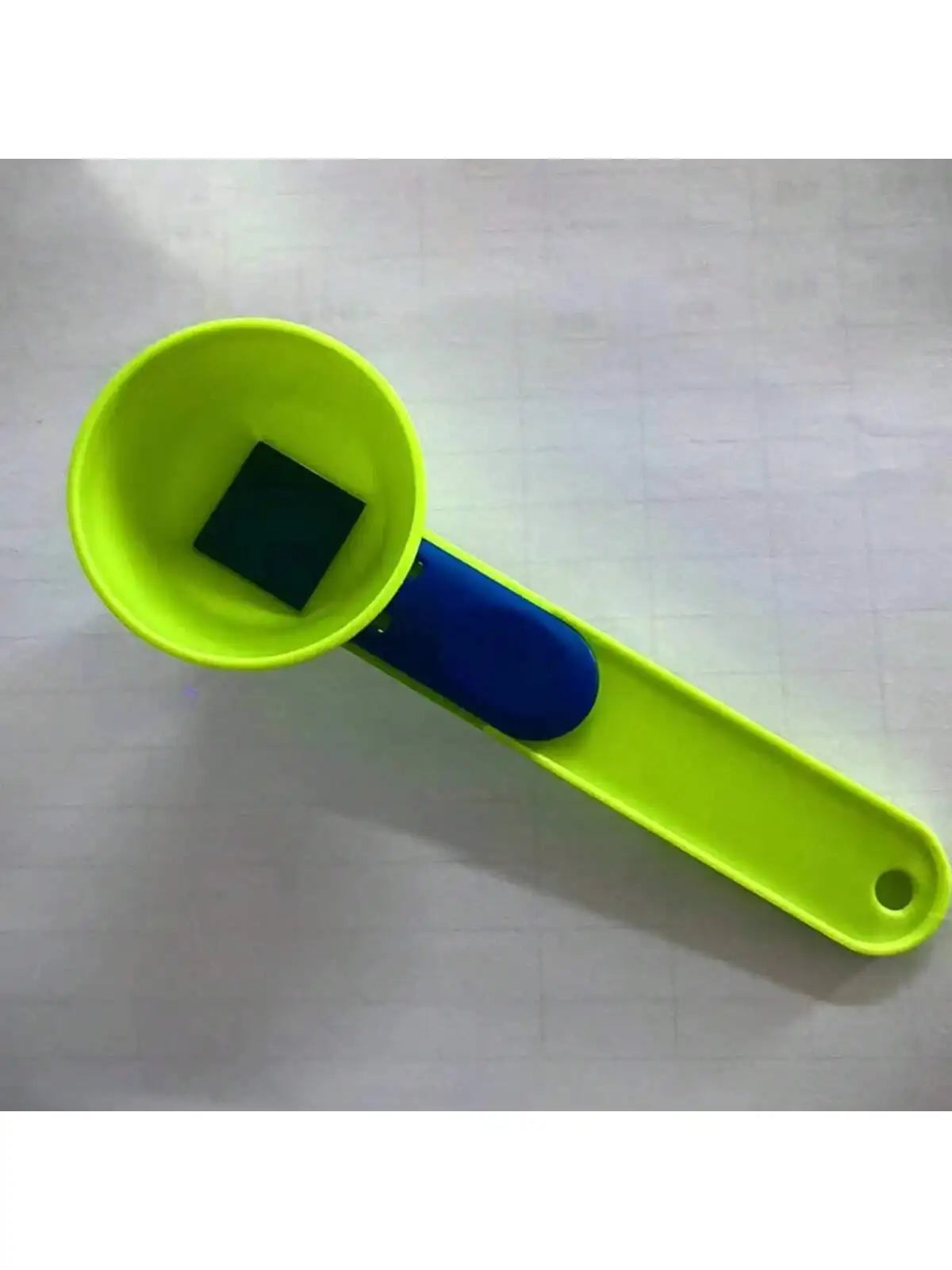 Protein Powder Funnel Spoon | 2-in-1 Measuring Scoop with Longer Handle alternate view