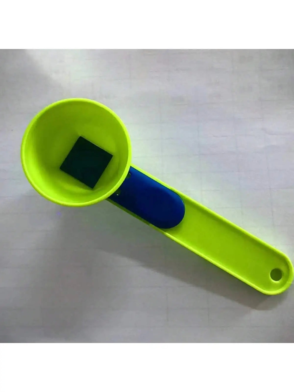 Protein Powder Funnel Spoon | 2-in-1 Measuring Scoop with Longer Handle alternate view