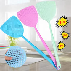 Plastic Fly Swatter | Lightweight Insect Pest Control Tool for Home Kitchen Outdoor