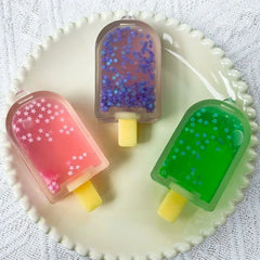 Cute Kawaii Squishy Fidget Toy Ice Cream Cube | Stress Relief Sensory Toy for Anxiety alternate view