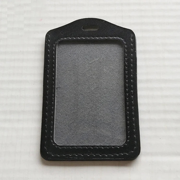 Leather Card Holder | Slim Credit Card Case for Men Women Kids lifestyle view