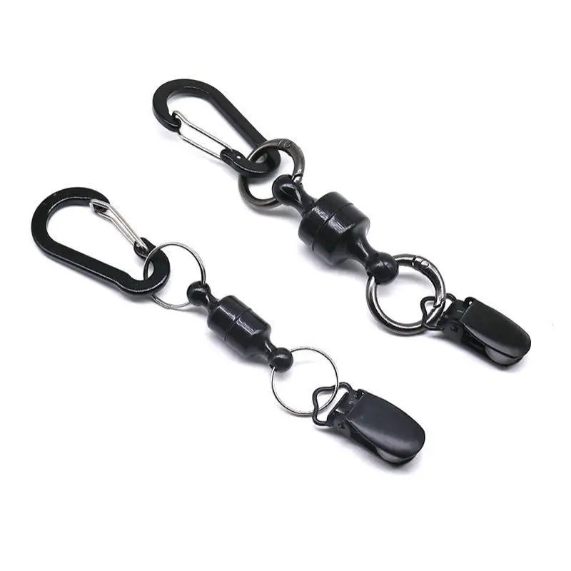 Magnetic Golf Putter Cover Holder with Waist Clip lifestyle view