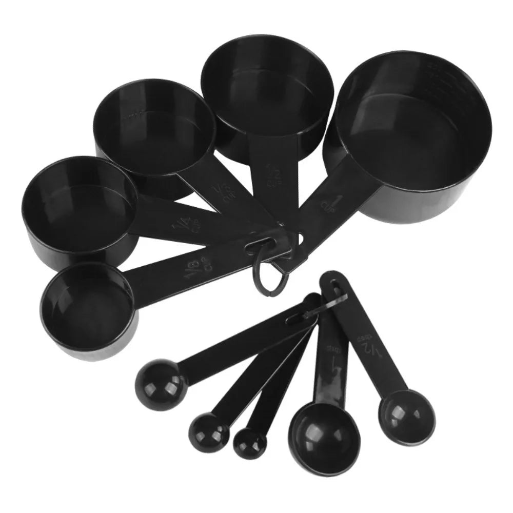 PP Measuring Spoon Set | Lightweight Plastic Kitchen Scoops alternate view