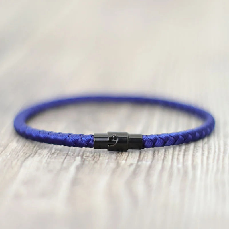 Bracelet Men Femme Lucky Red Thread Braclet Attract Mirco Magentic Couple Braslet Wealth Prosperity