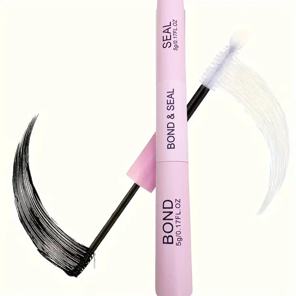 200-Piece Single Cluster False Eyelash Set | Faux Mink Fluffy Natural Lashes close-up view