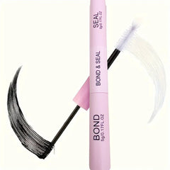200-Piece Single Cluster False Eyelash Set | Faux Mink Fluffy Natural Lashes close-up view