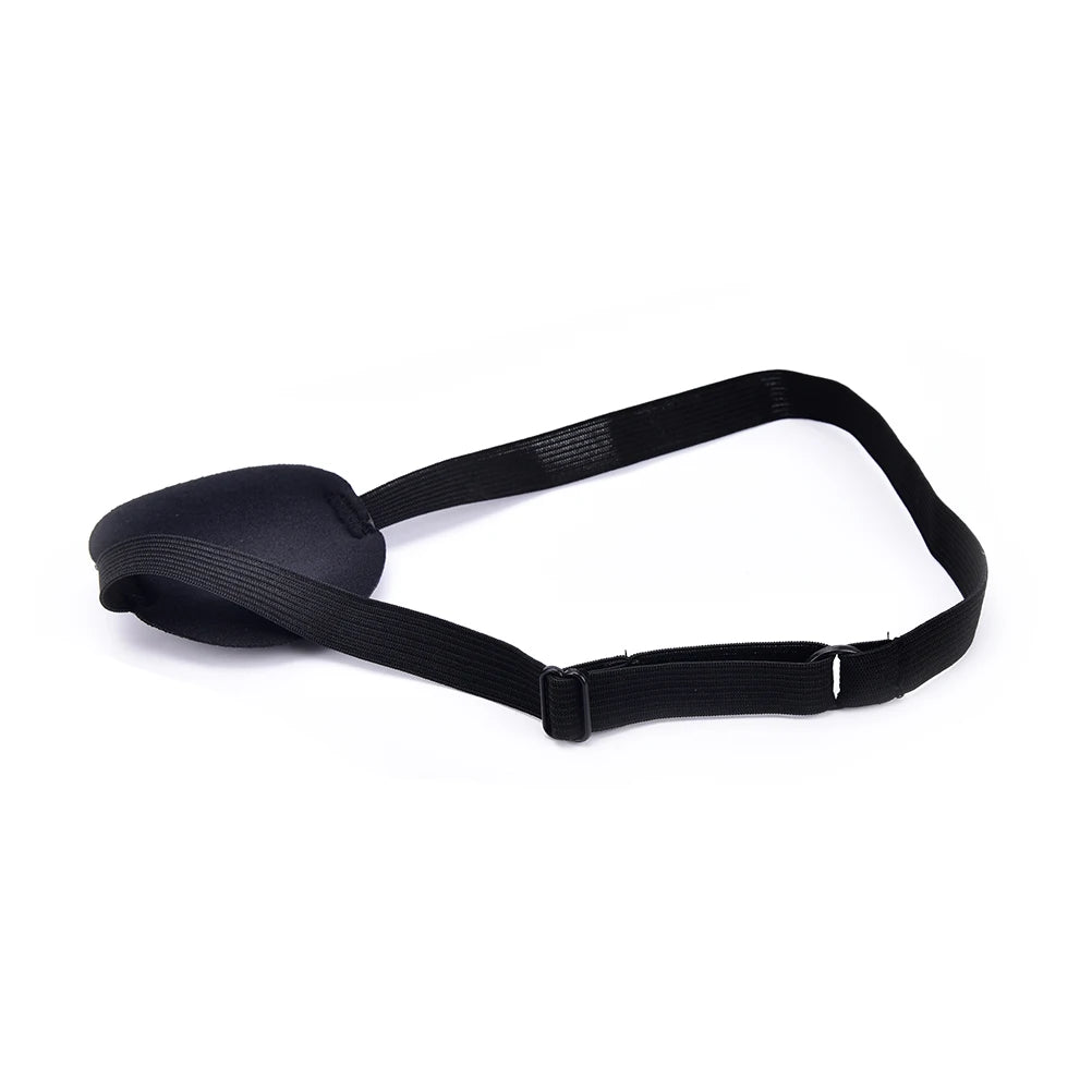 Adjustable Amblyopia Eye Patch for Adults and Children | Medical Lazy Eye Occlusion T lifestyle view