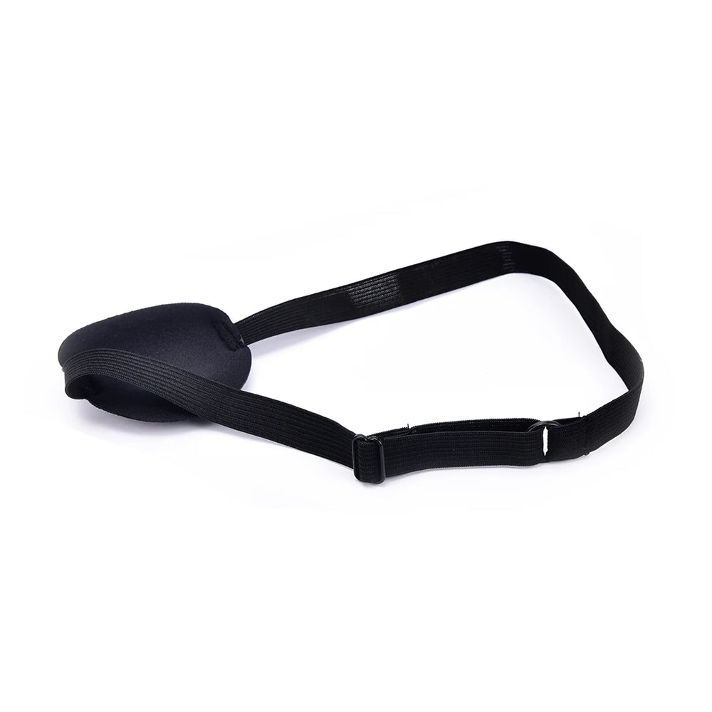Adjustable Amblyopia Eye Patch for Adults and Children | Medical Lazy Eye Occlusion T lifestyle view