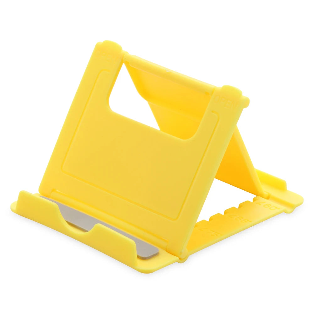 Candy Color Universal Mini Smart Phone Table Desk Mount Stand Phone Holder Bracket fo lifestyle view