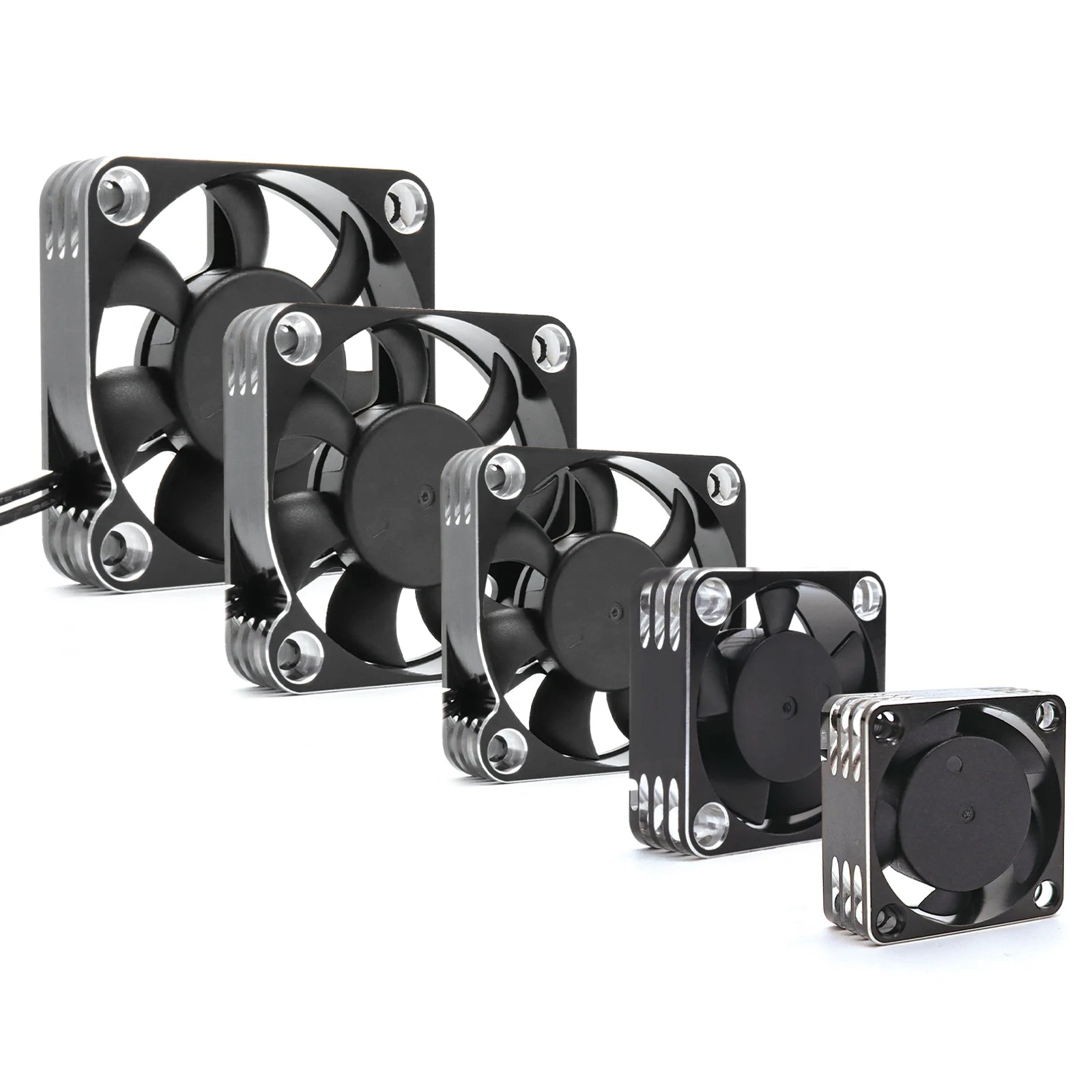 RC 25/30/35/40/50mm Fan 28000 RPM Heat Dissipation Cooling Fan for RC Crawler 1/10 1/ alternate view