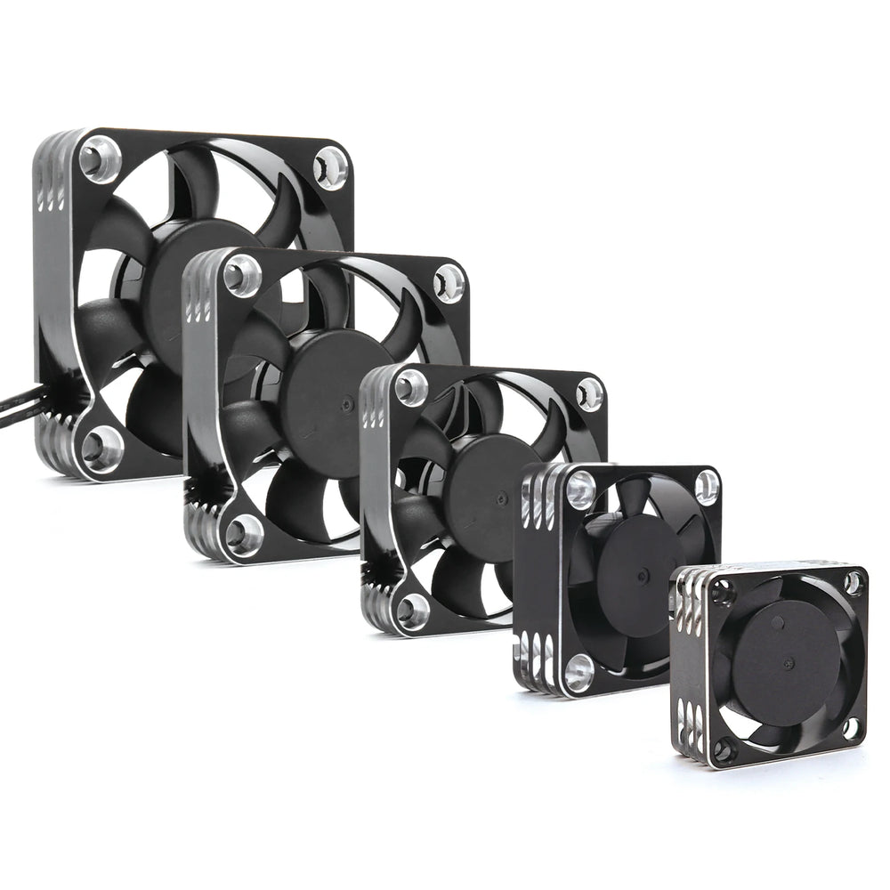 RC 25/30/35/40/50mm Fan 28000 RPM Heat Dissipation Cooling Fan for RC Crawler 1/10 1/ alternate view