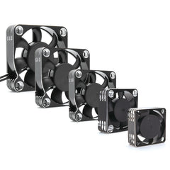 RC 25/30/35/40/50mm Fan 28000 RPM Heat Dissipation Cooling Fan for RC Crawler 1/10 1/ alternate view