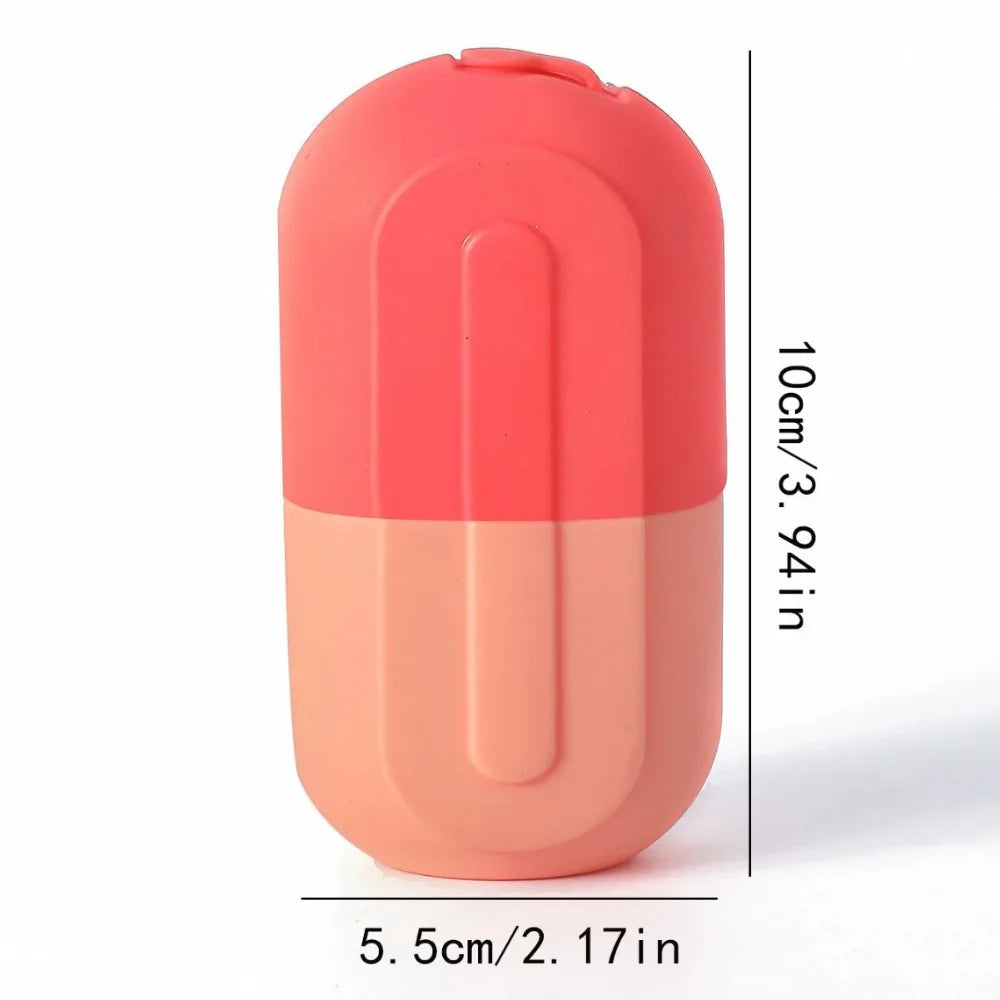 Silicone Ice Roller for Face | Facial Lifting and Contouring Tool lifestyle view