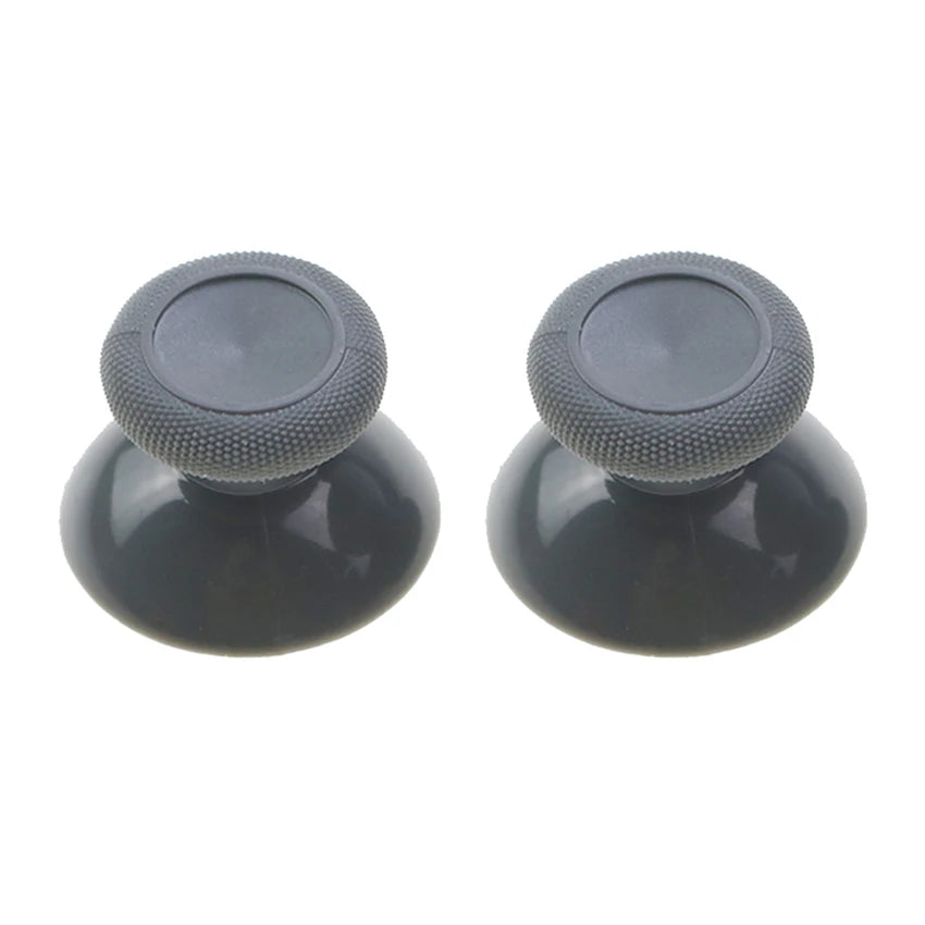 JCD 2 Pieces 3D Analog Thumbstick Thumb Stick Mushroom Joystick Cap Cover For Xbox One Series X S Controller