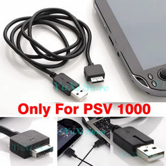 USB Charging Cable for PS Vita 1000 2000 and PSP 1000 2000 3000 | Multi-Device Data Sync detail view