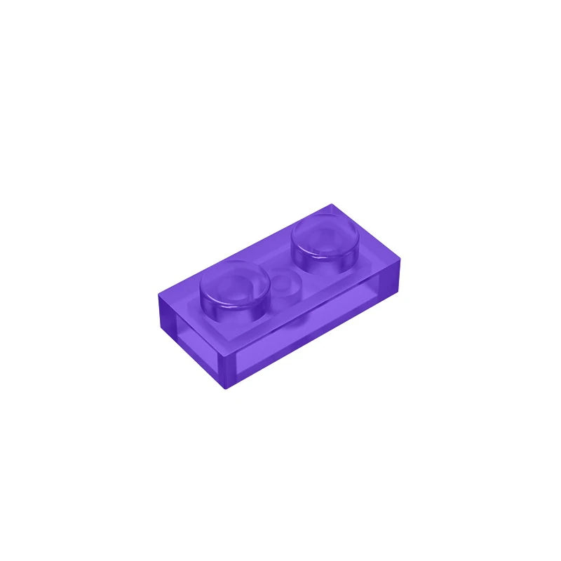Gobricks Plate 1 x 2 Building Blocks 6225 Pieces | Compatible with Lego 3023 detail view