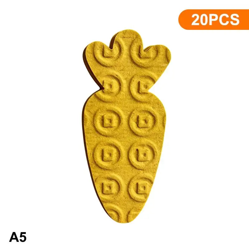 Pet Memorial Ceremonial Money Notes Yellow Fish-Shaped Joss Paper for Pet Loss Rememb alternate view