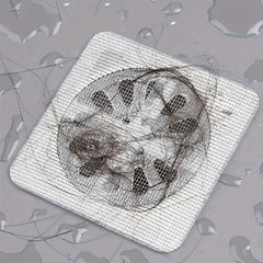 Floor Drain Sticker, Insect-proof Self-adhesive Bathroom Hair Filter Net, Sewer Filte alternate view