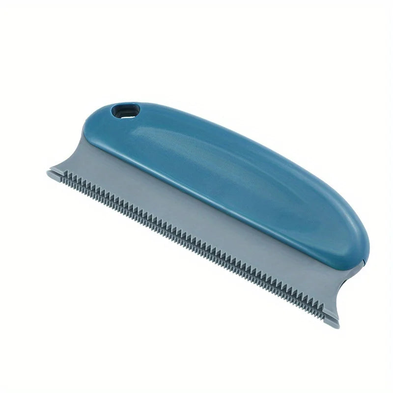 Effective Pet Hair Remover Brush for Dogs & Cats Gentle Fur Shaving Cleaning Brush Ne lifestyle view