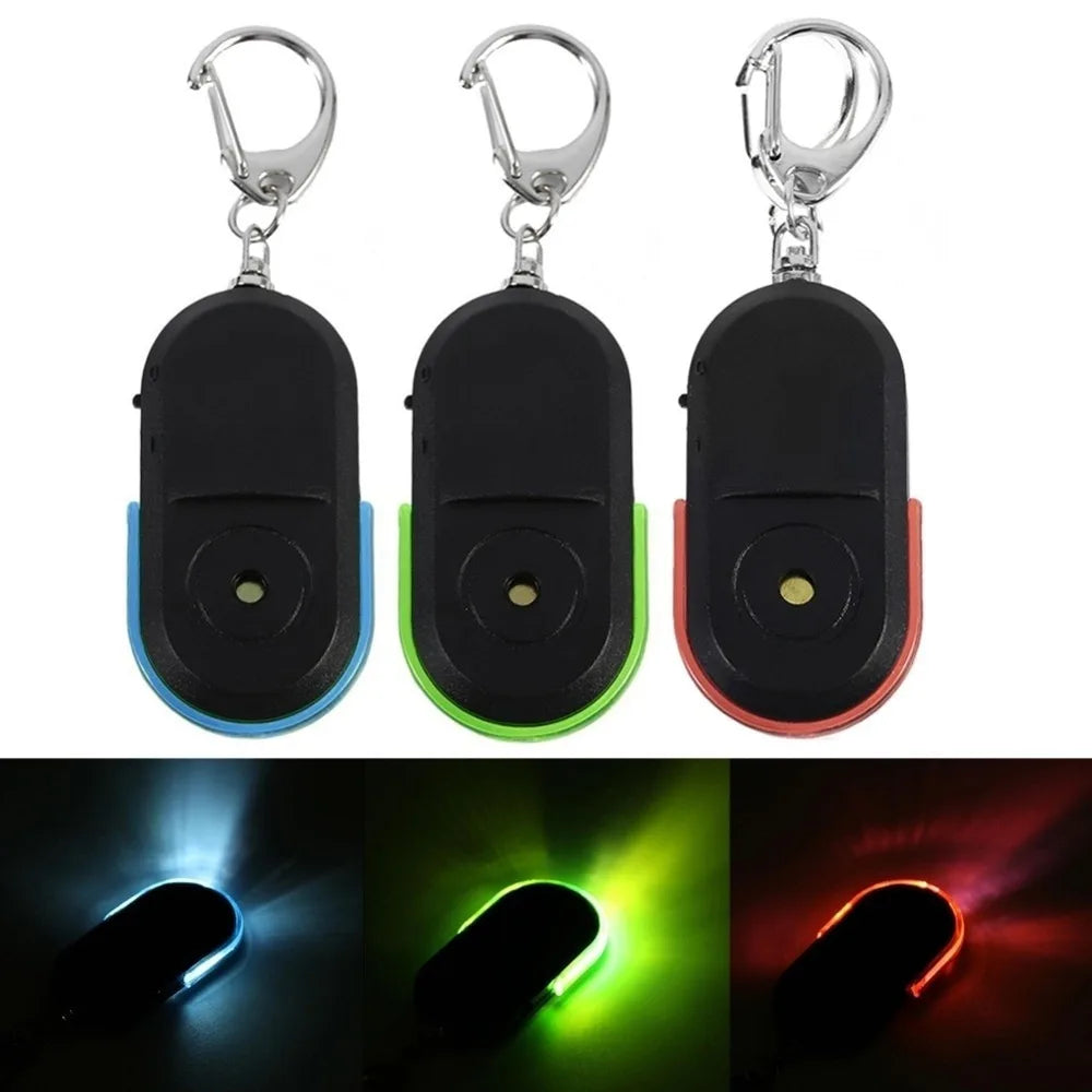 Smart Wireless Anti-Lost Key Finder | Whistle Activated Alarm with LED Light lifestyle view