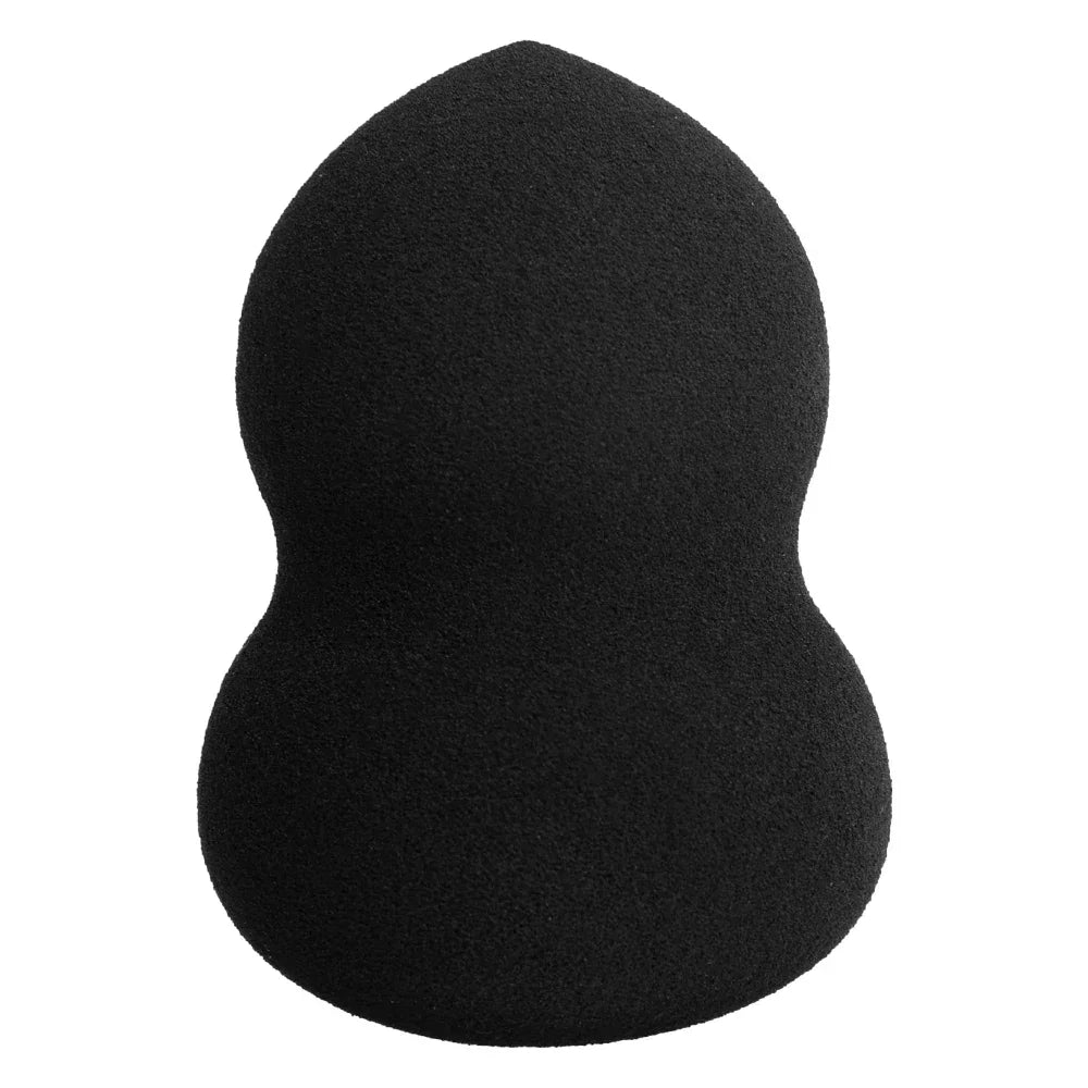 1Pcs Black Makeup Sponge Puff Beauty Egg Face Foundation Powder Cream Sponges Cosme additional angle