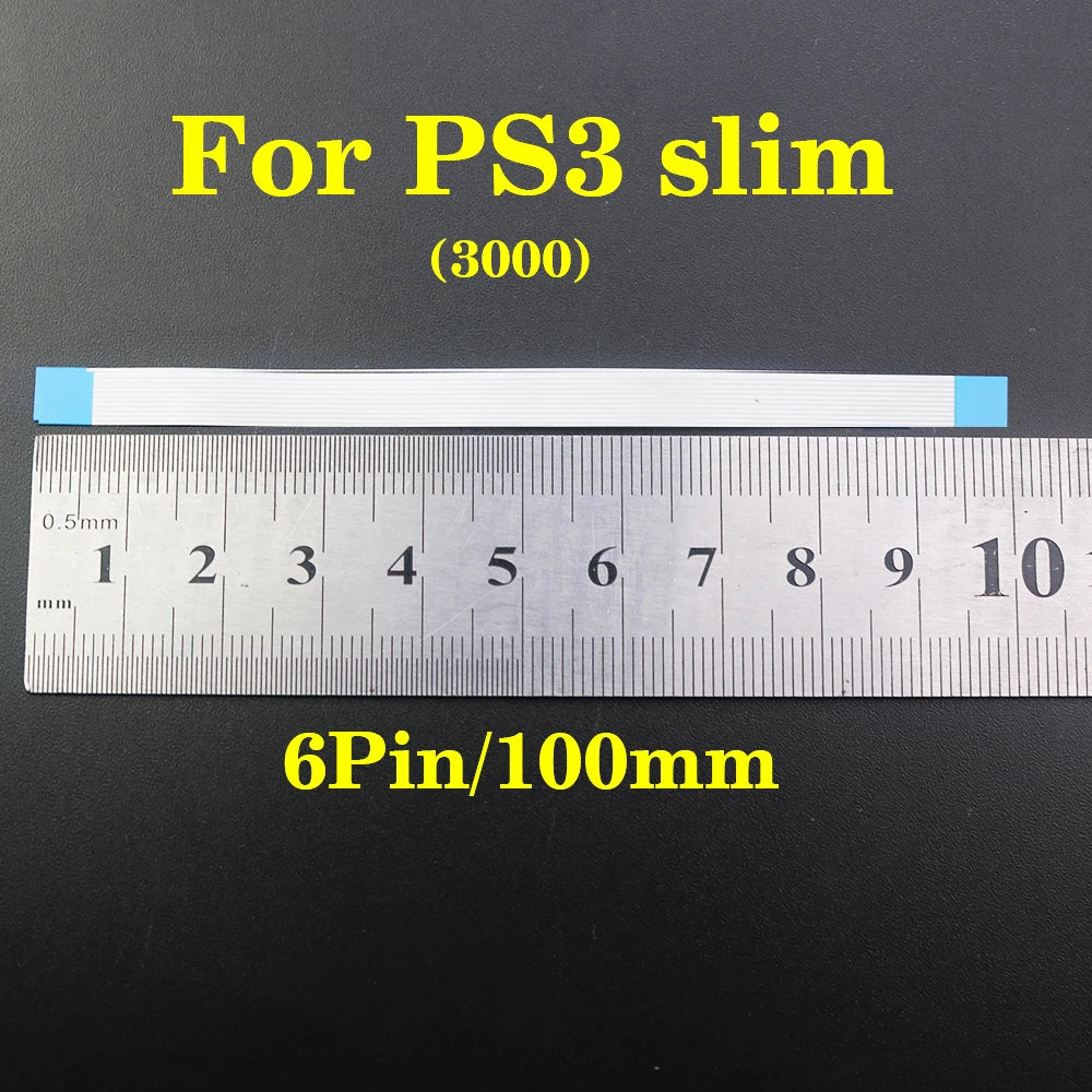 Power Switch Ribbon Flex Cable for PS5 PS4 PS3 PS2 Wii U PAD | Replacement FPC Connec lifestyle view