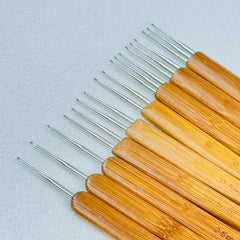0.5Mm 0.75Mm Dreadlock Needle Crochet Hook For Dread Hair Dreadlocks Accessories Hook Ne detail view