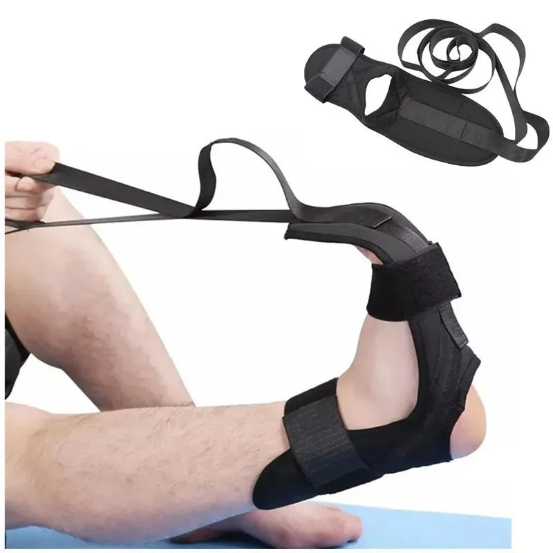 Fascia Stretcher with Loops | Yoga Strap for Rehabilitation and Flexibility Training alternate view